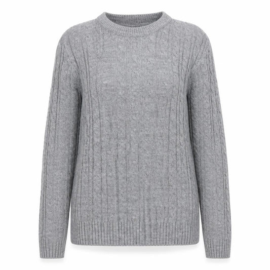 Womens UK Size XL Envy Grey Pullover Jumper
