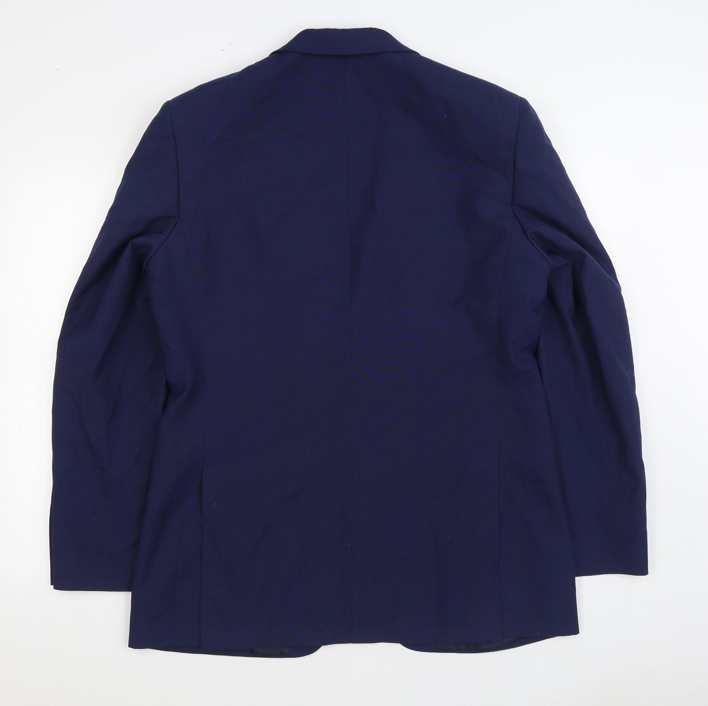 Mens UK Size 42 The Collection Regular Blue Suit Jacket