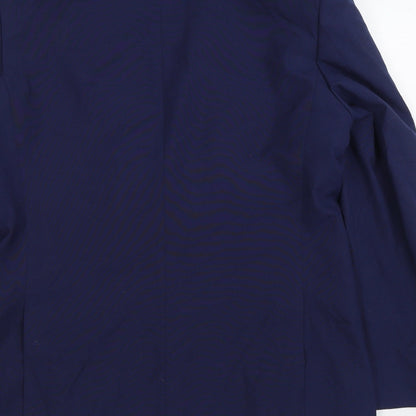Mens UK Size 42 The Collection Regular Blue Suit Jacket