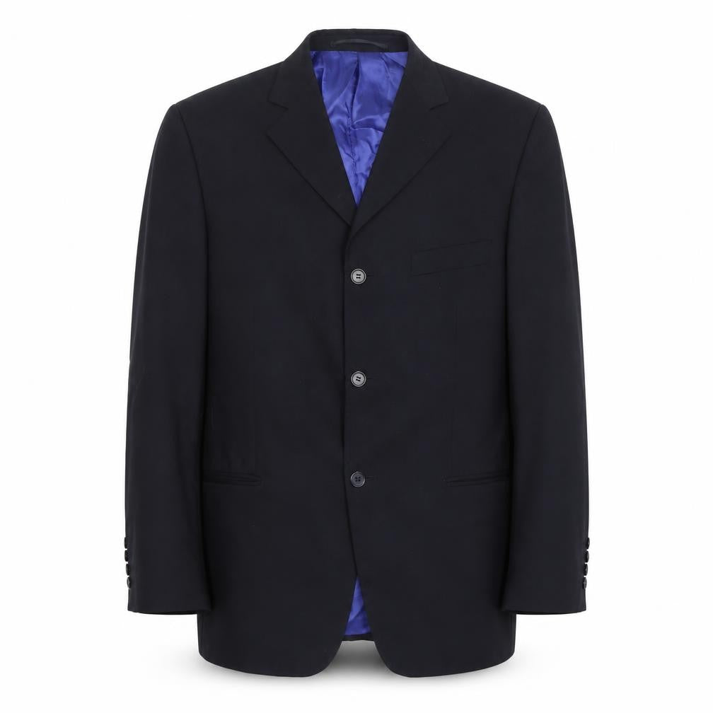 Mens UK Size 40 Hugo James Regular Black Suit Jacket