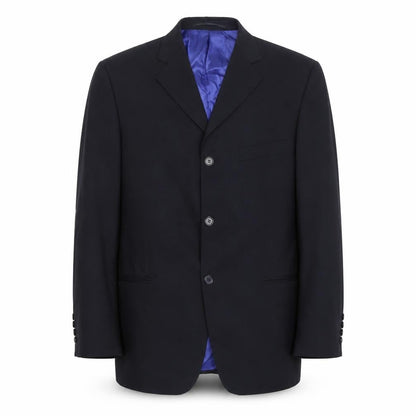 Mens UK Size 40 Hugo James Regular Black Suit Jacket