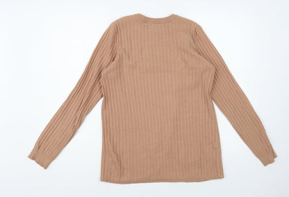 Womens UK Size 10 ASOS Pink Pullover Jumper