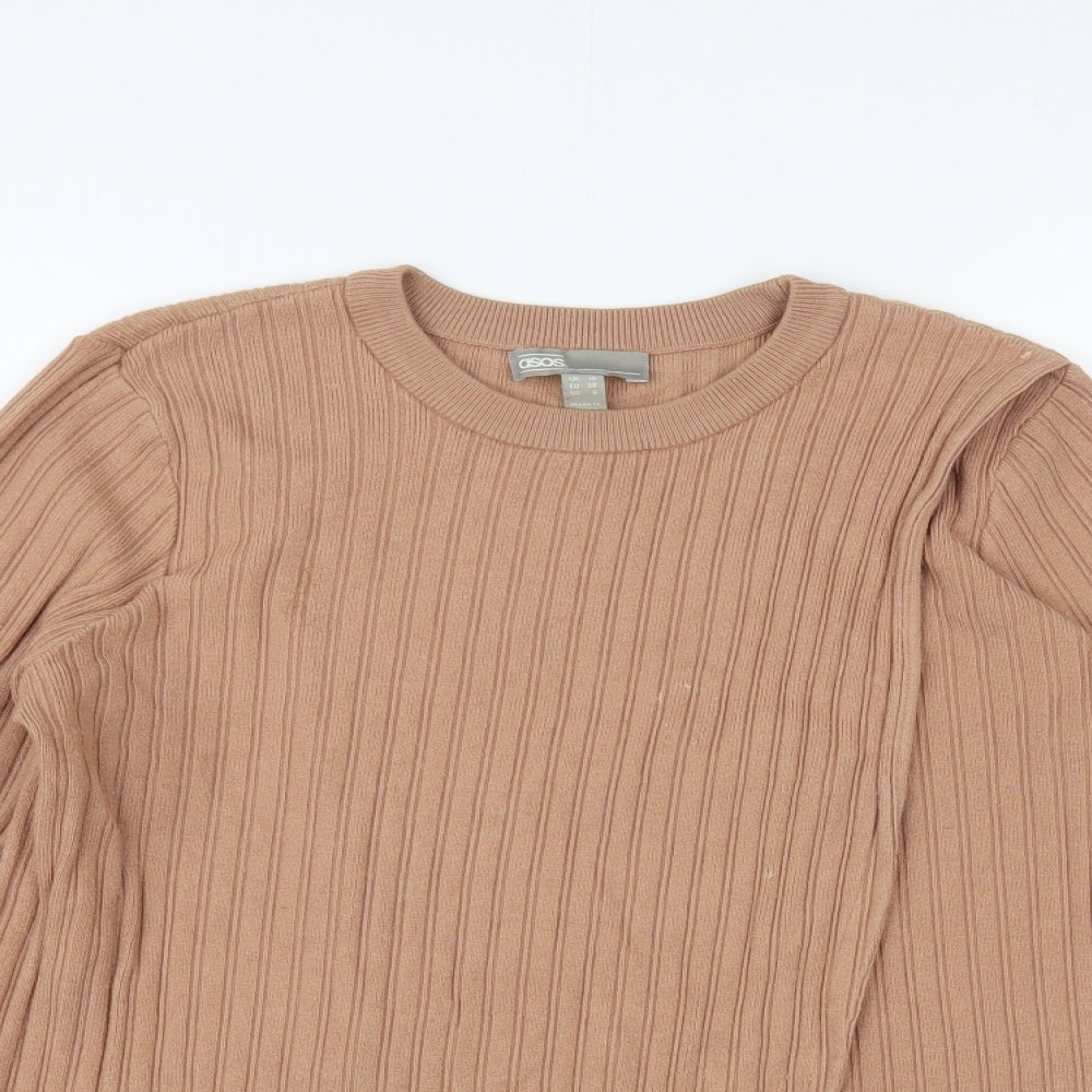 Womens UK Size 10 ASOS Pink Pullover Jumper