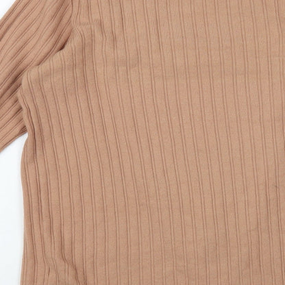 Womens UK Size 10 ASOS Pink Pullover Jumper