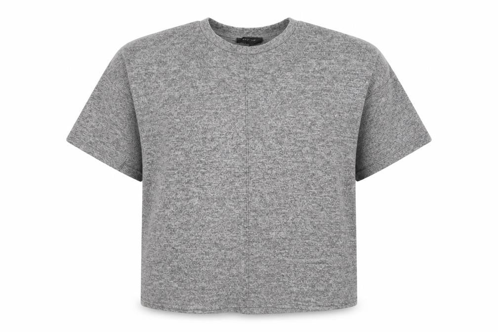 Womens UK Size L Primark Grey Pullover Jumper
