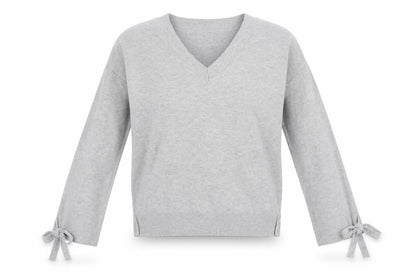Womens UK Size 8 Marks and Spencer Grey Pullover Jumper