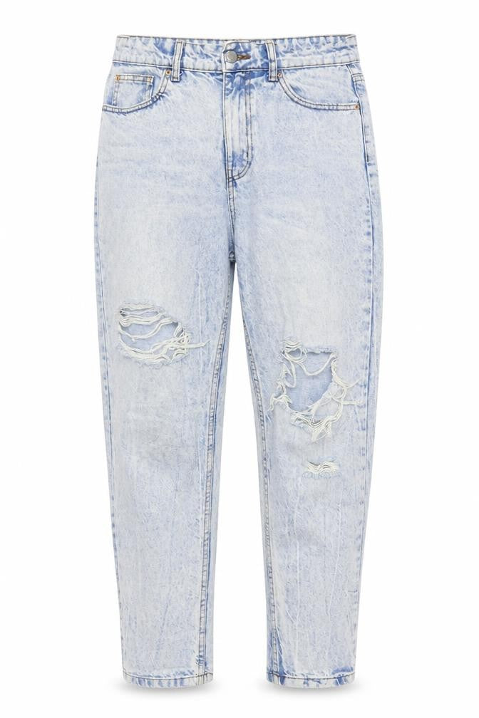 Womens UK Size 10 Denim Co. Regular Fit Tapered Blue Jeans