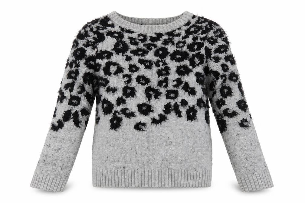 Womens UK Size 8 Marks and Spencer Grey Pullover Jumper