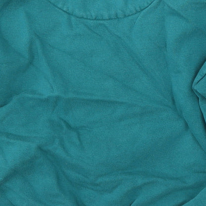 Marks and Spencer Girls Green Cotton Pullover Sweatshirt Size 8-9 Years - harry potter