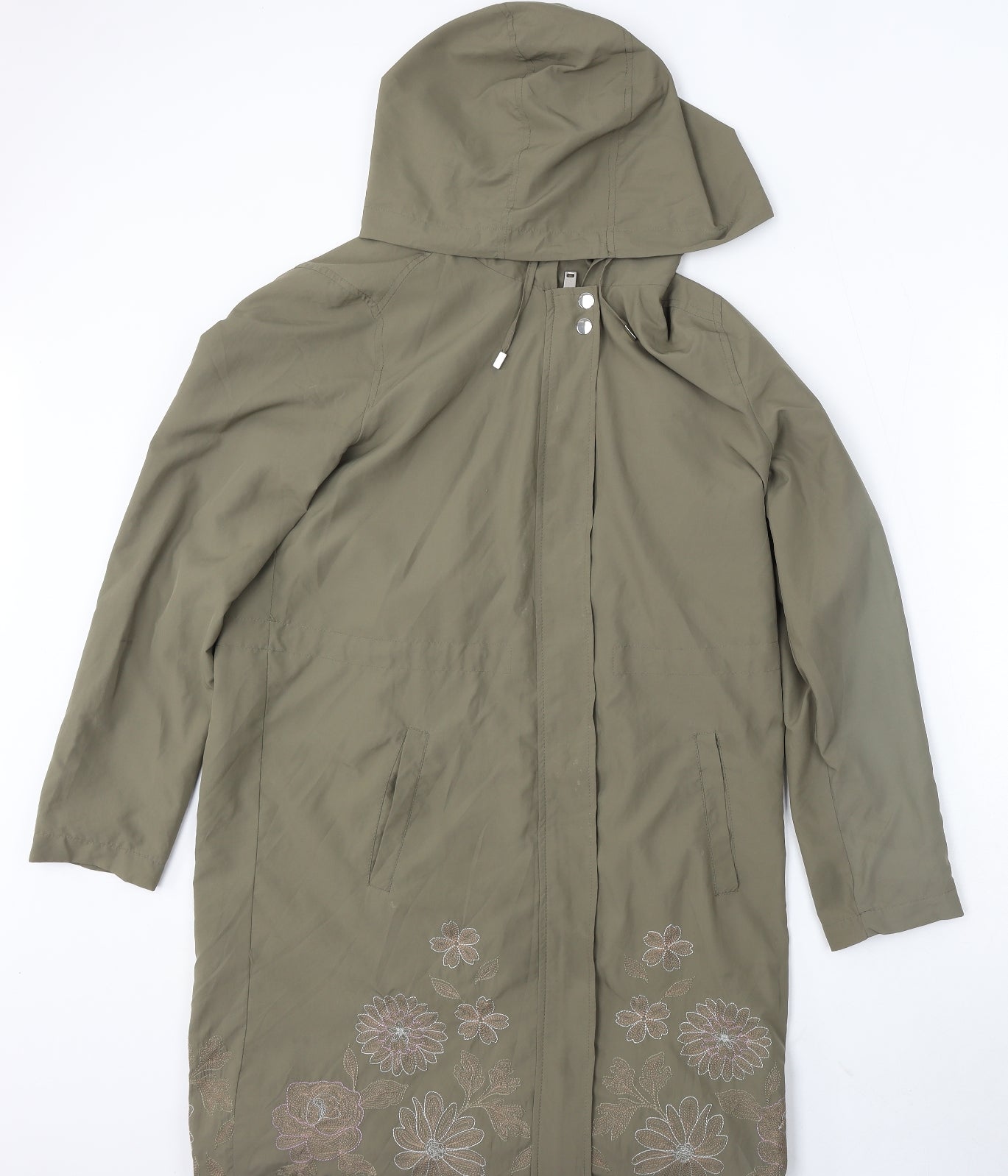 Womens UK Size 10 New Look Green Jacket