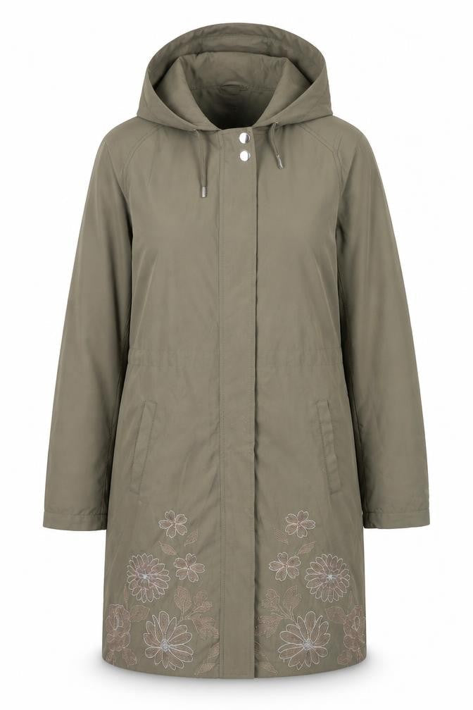 Womens UK Size 10 New Look Green Jacket