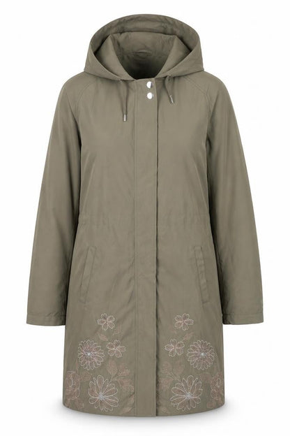 Womens UK Size 10 New Look Green Jacket