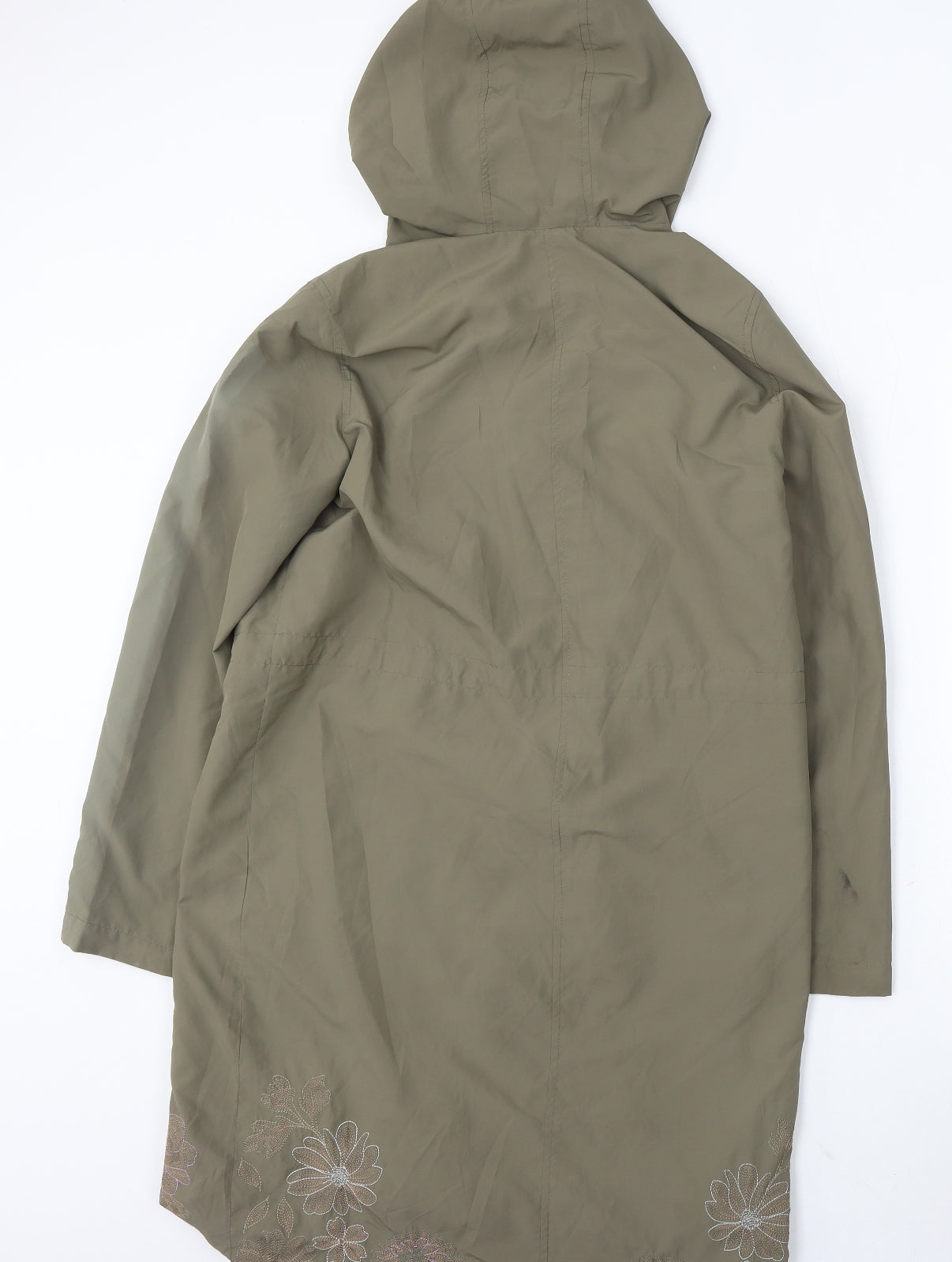 Womens UK Size 10 New Look Green Jacket