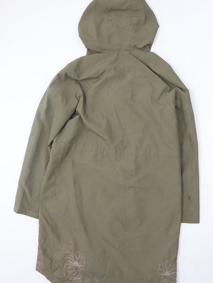 Womens UK Size 10 New Look Green Jacket