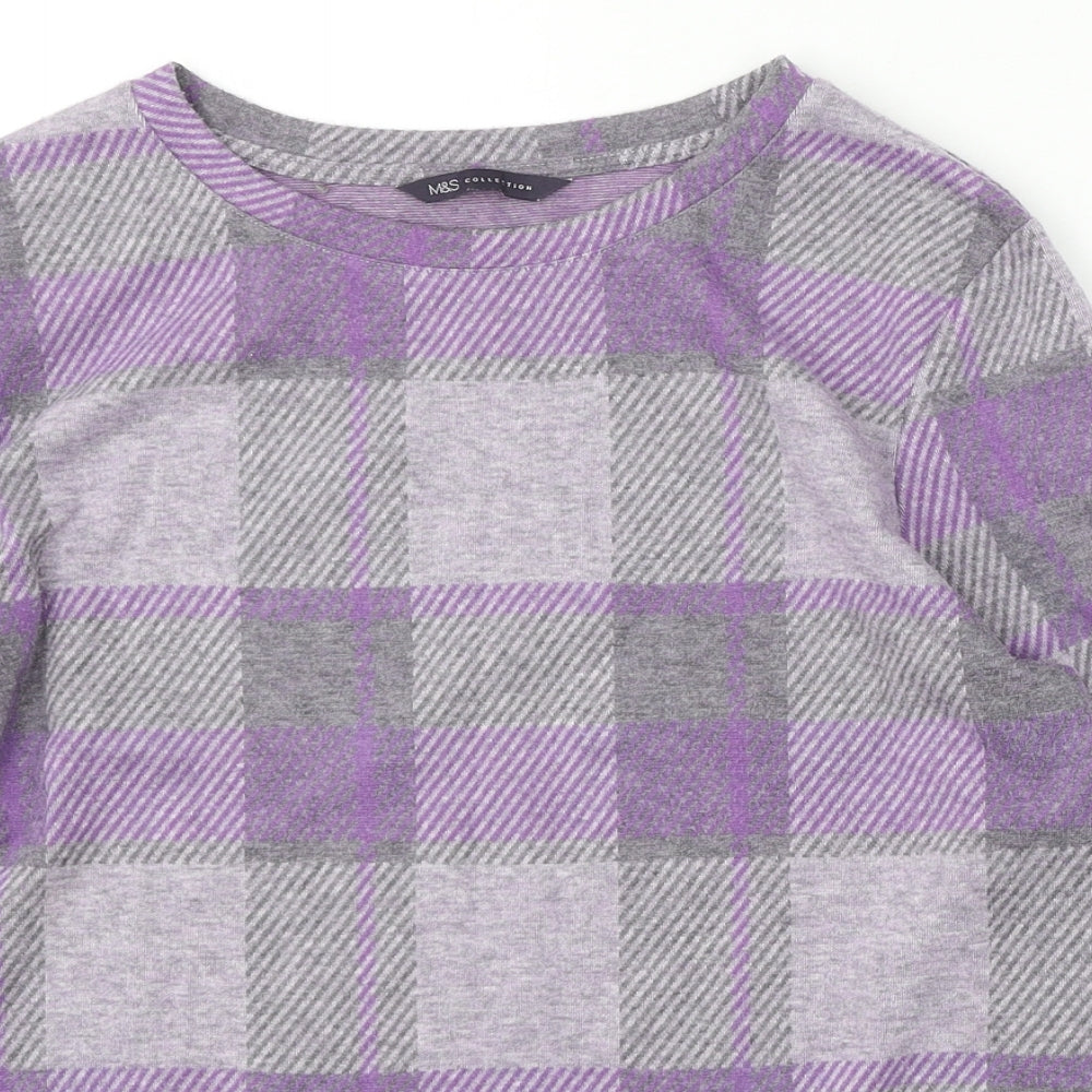 Womens UK Size 10 Marks and Spencer Multicoloured Pullover Jumper