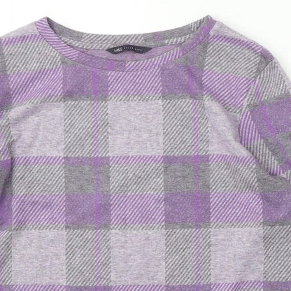 Womens UK Size 10 Marks and Spencer Multicoloured Pullover Jumper