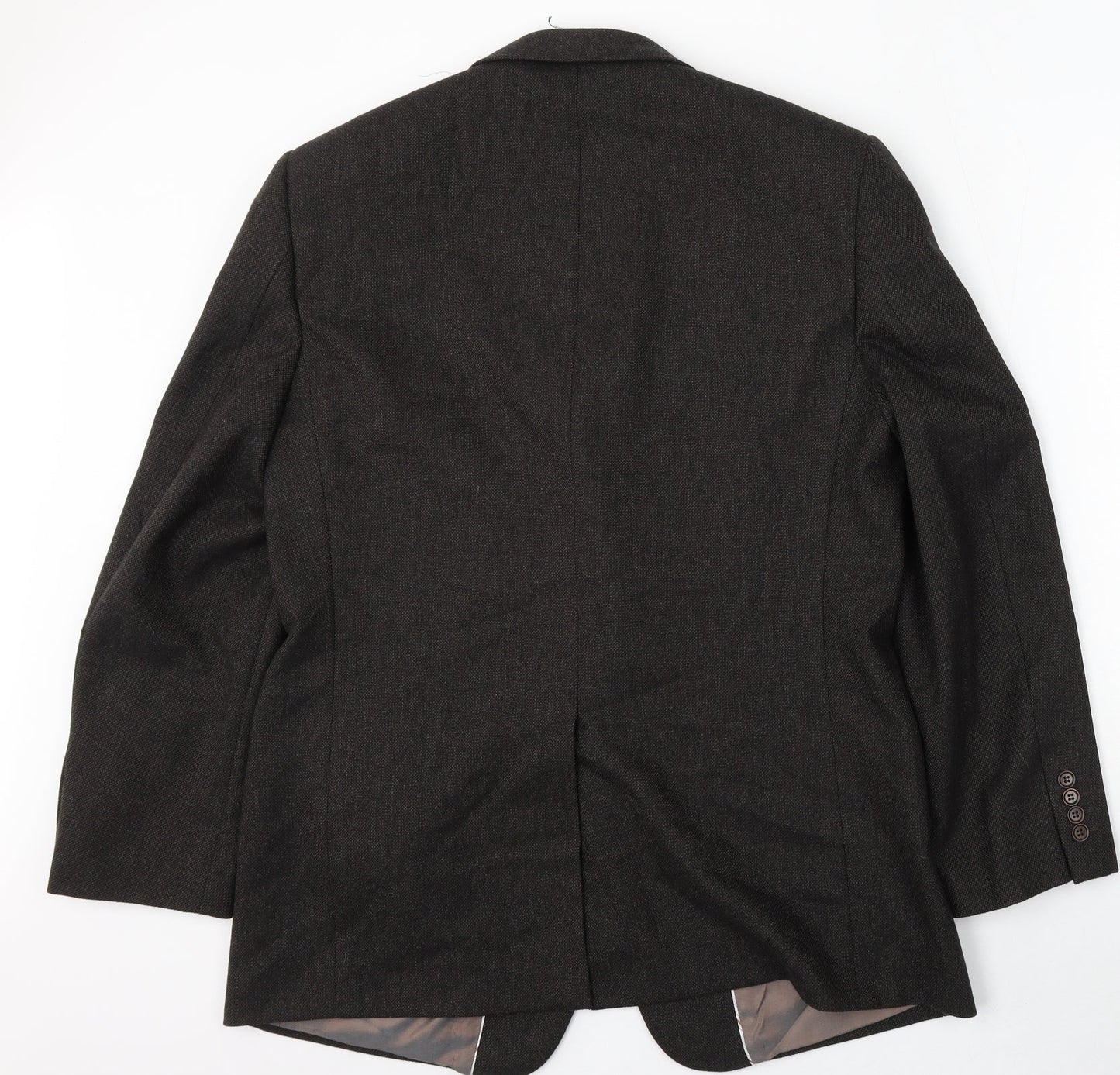 Mens UK Size 42 Marks and Spencer Regular Brown Suit Jacket