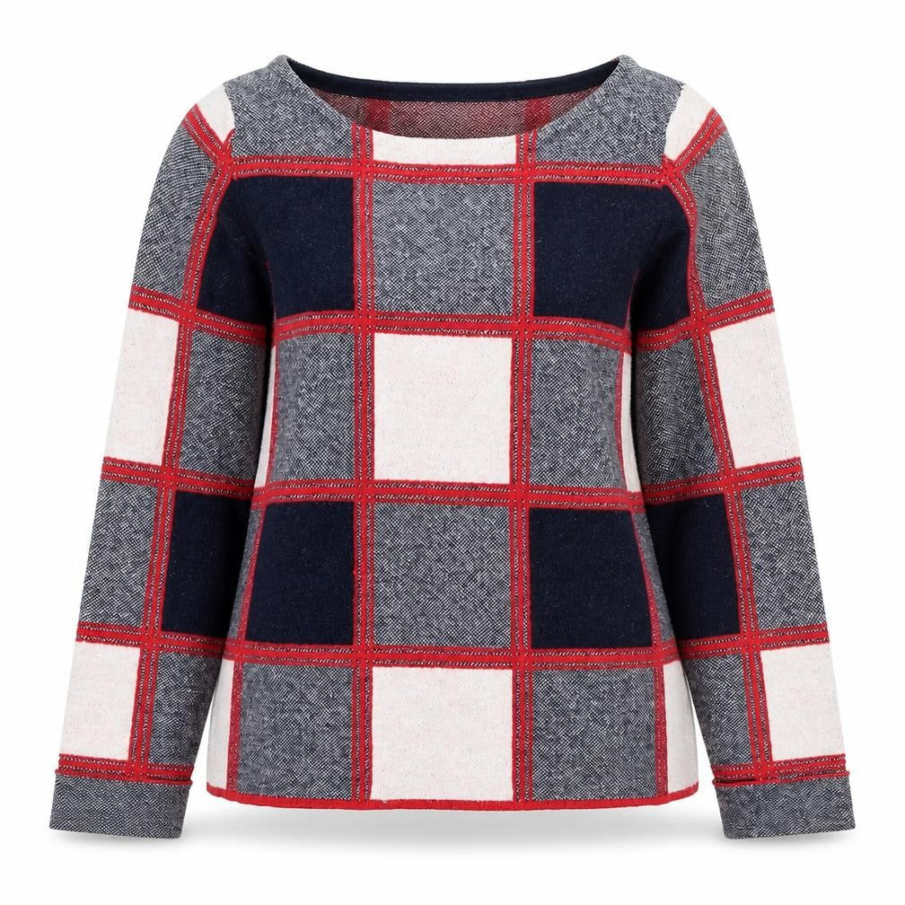 Womens UK Size M Kenar Multicoloured Pullover Jumper