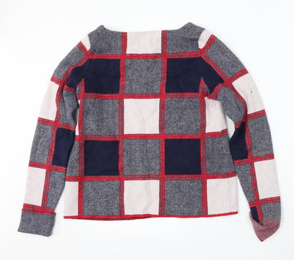 Womens UK Size M Kenar Multicoloured Pullover Jumper