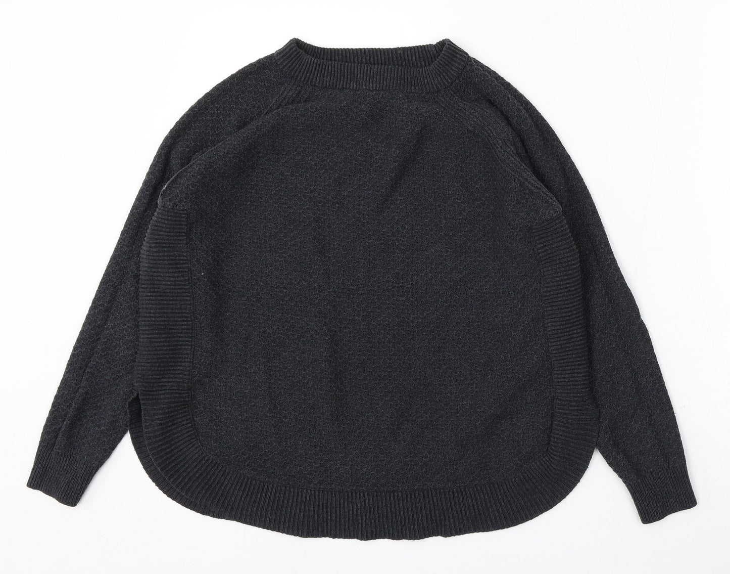 Womens UK Size 8 Warehouse Grey Pullover Jumper