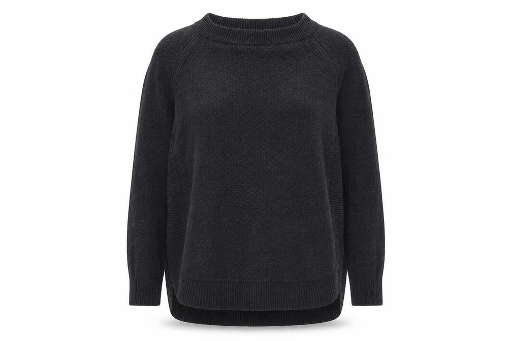 Womens UK Size 8 Warehouse Grey Pullover Jumper