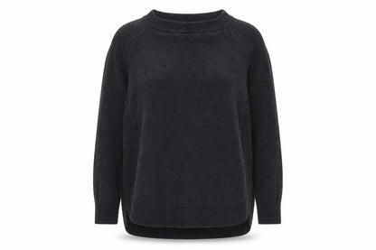 Womens UK Size 8 Warehouse Grey Pullover Jumper