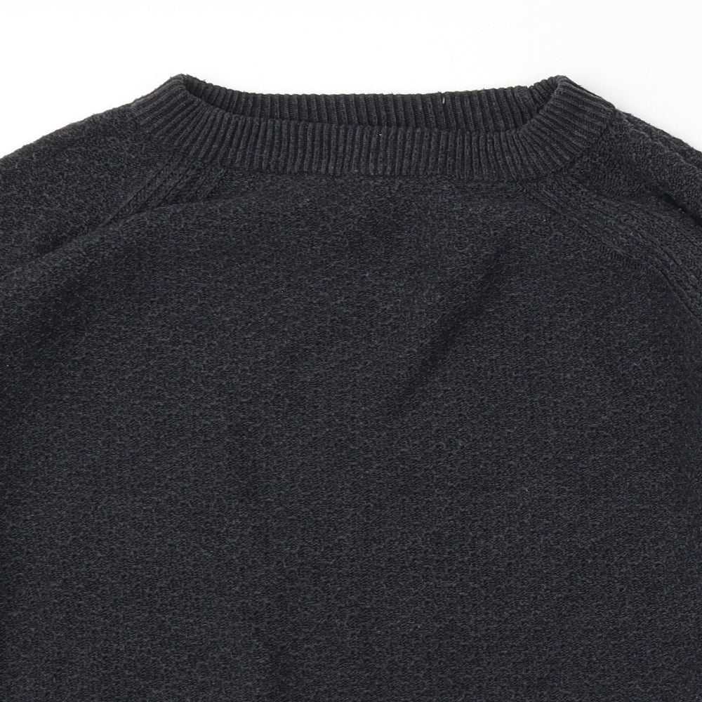 Womens UK Size 8 Warehouse Grey Pullover Jumper