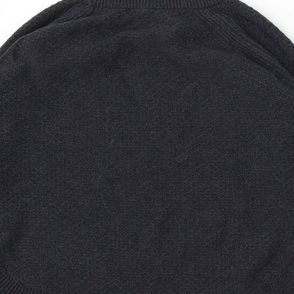 Womens UK Size 8 Warehouse Grey Pullover Jumper