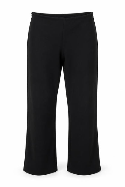 Womens UK Size 10 Mia Moda Regular Fit  Black Trousers