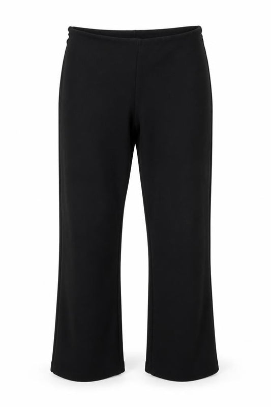 Womens UK Size 10 Mia Moda Regular Fit  Black Trousers