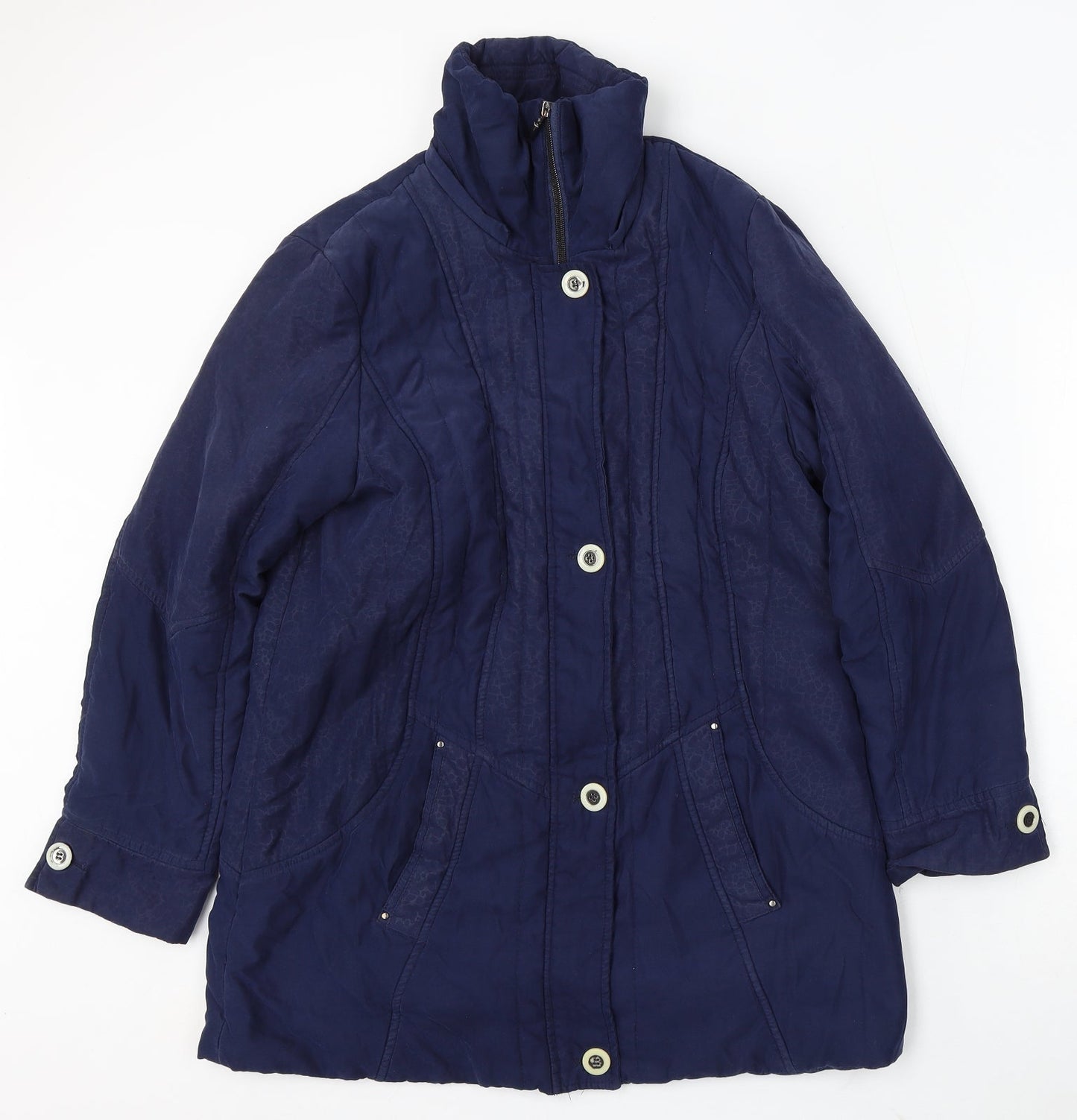 Womens UK Size 14 First Avenue Blue Jacket
