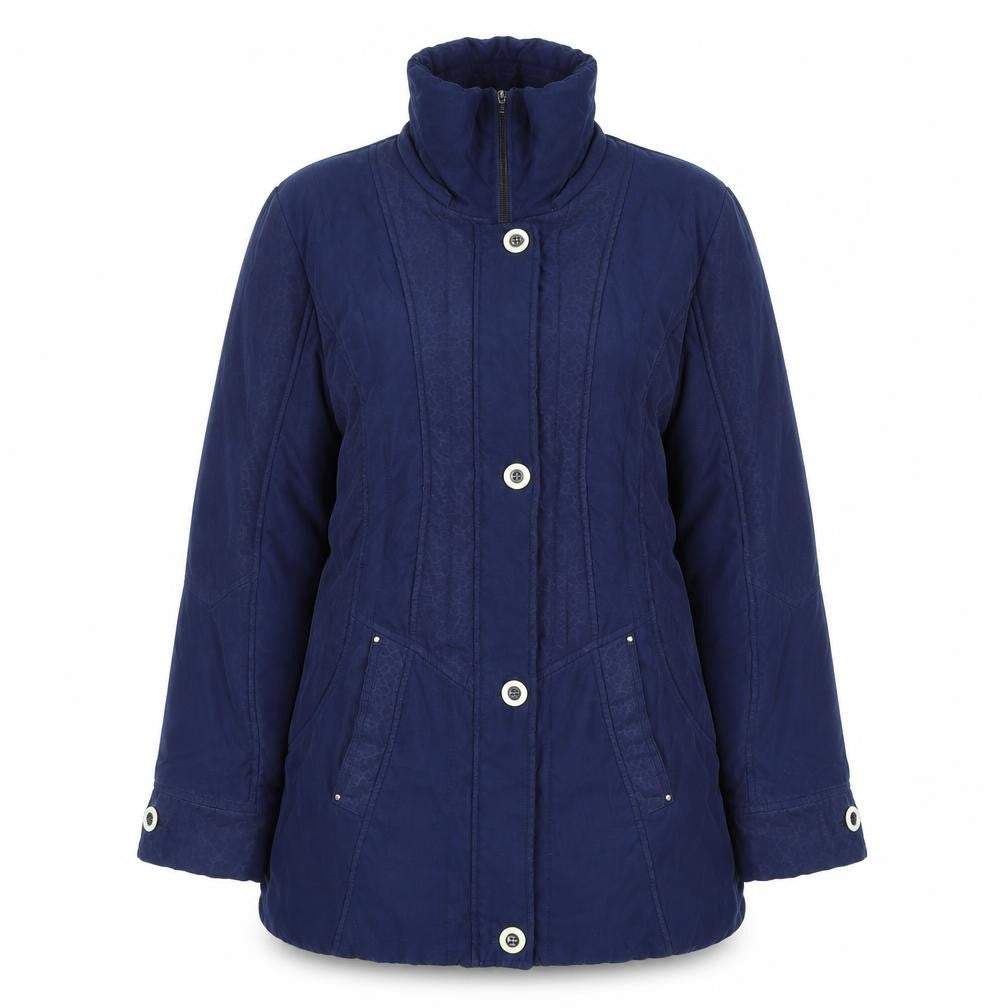 Womens UK Size 14 First Avenue Blue Jacket