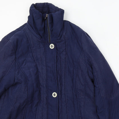 Womens UK Size 14 First Avenue Blue Jacket