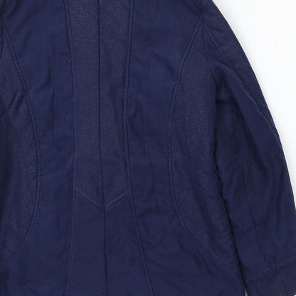 Womens UK Size 14 First Avenue Blue Jacket