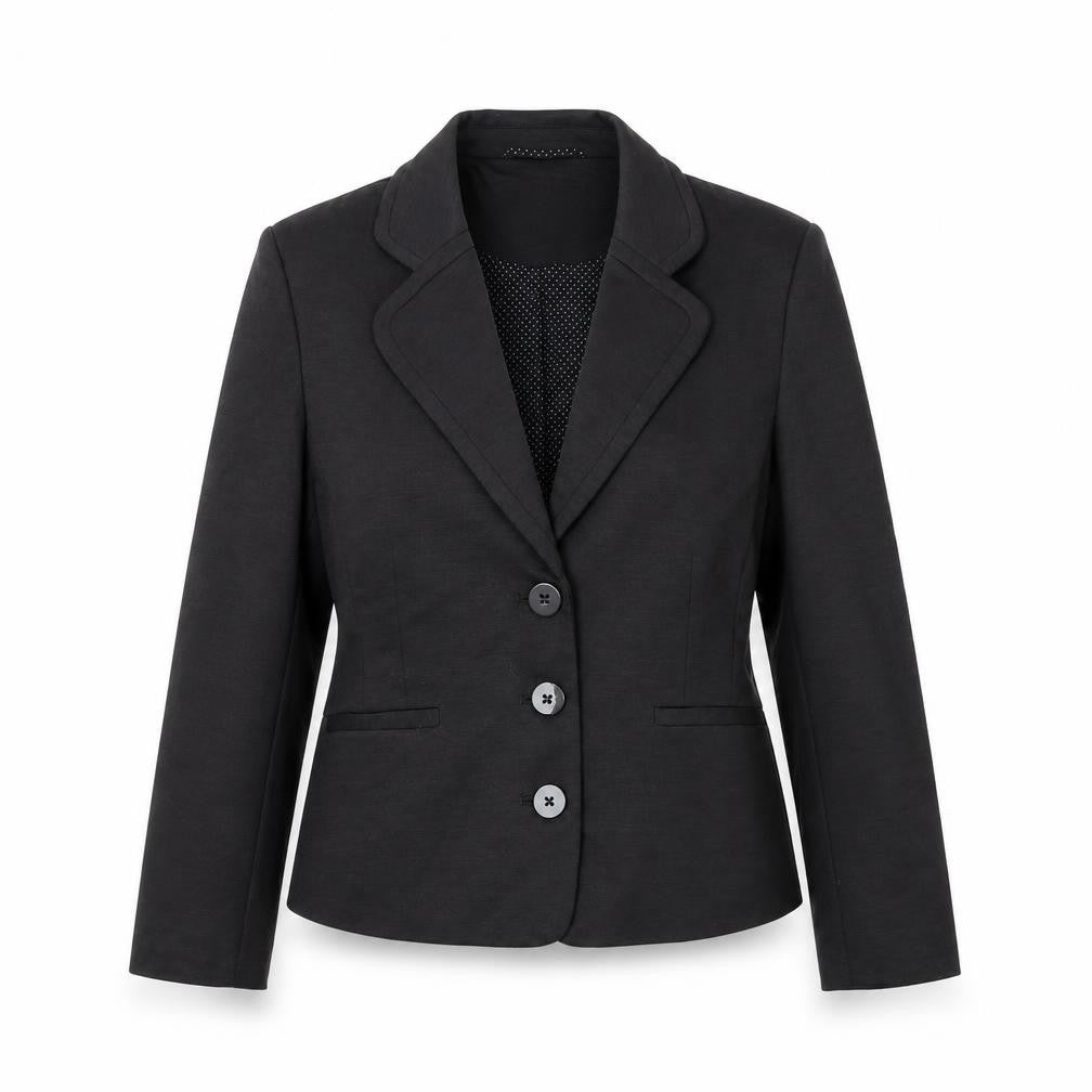 Womens UK Size 10 Skopes Regular Black Suit
