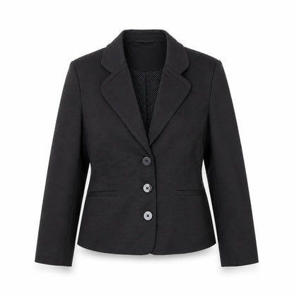Womens UK Size 10 Skopes Regular Black Suit