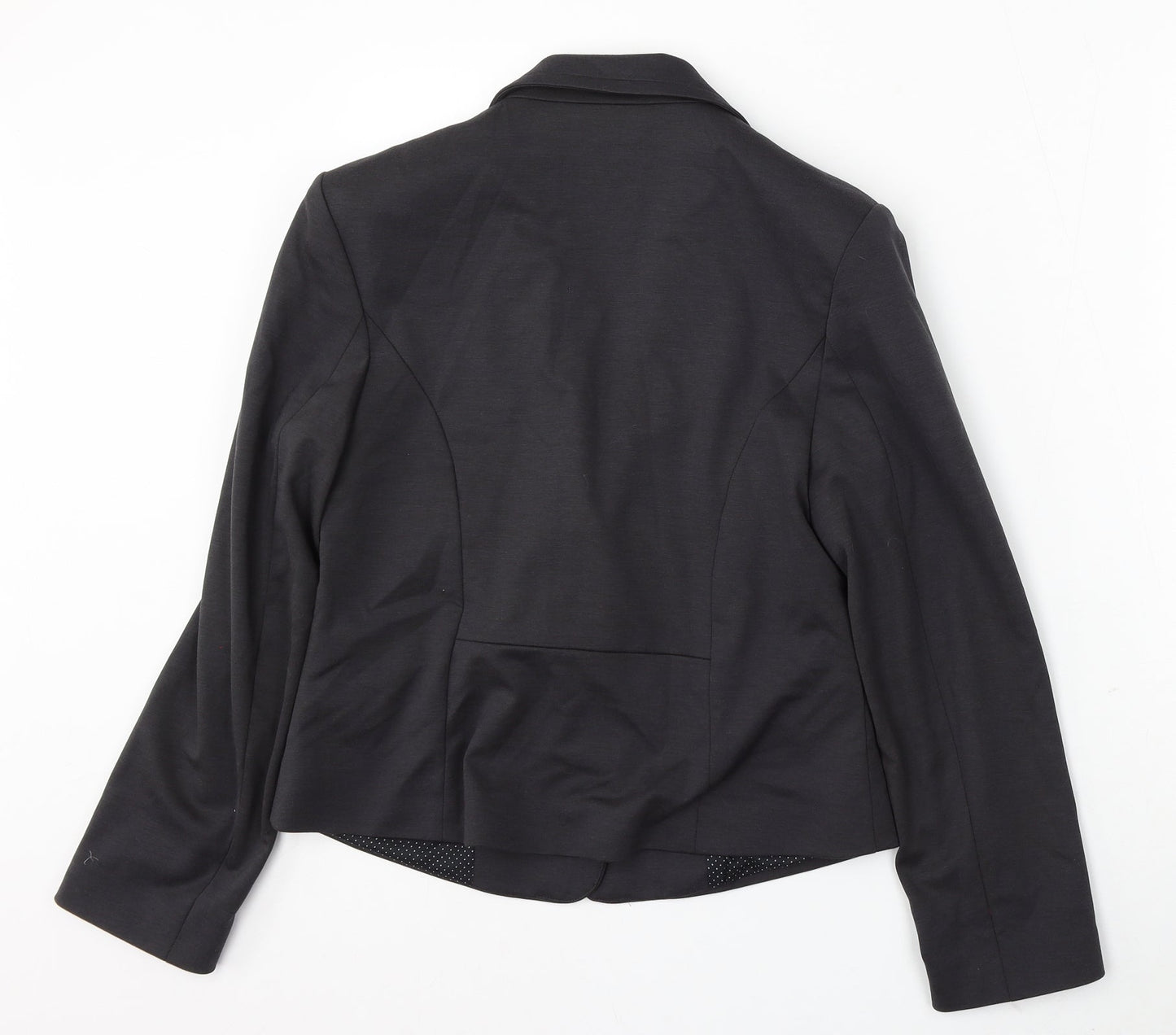 Womens UK Size 10 Skopes Regular Black Suit