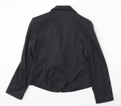 Womens UK Size 10 Skopes Regular Black Suit
