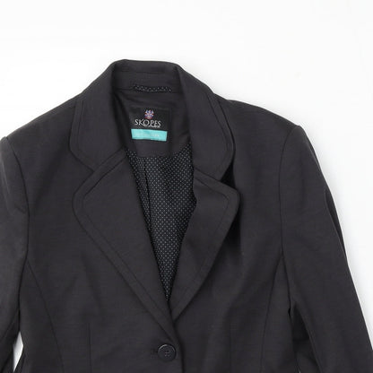 Womens UK Size 10 Skopes Regular Black Suit
