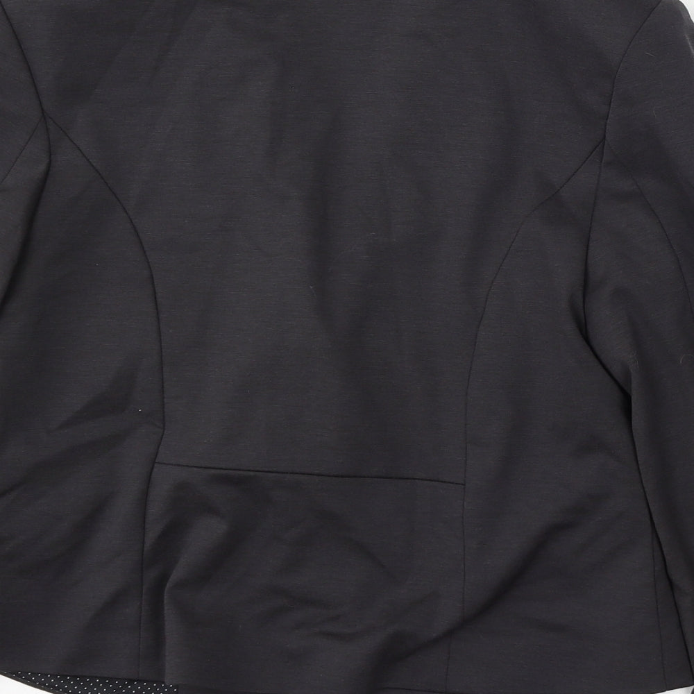 Womens UK Size 10 Skopes Regular Black Suit