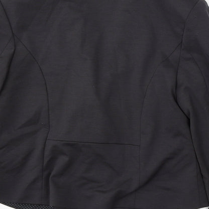 Womens UK Size 10 Skopes Regular Black Suit