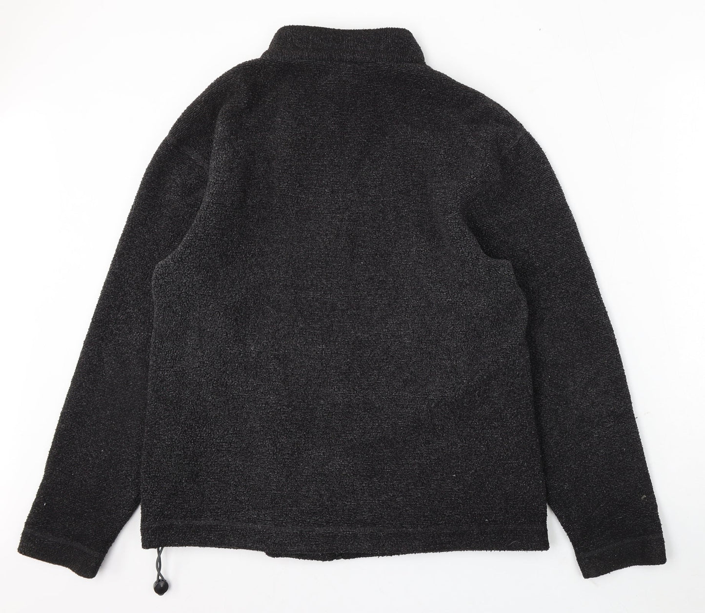 Mens UK Size M Armando Grey Full Zip Sweatshirt