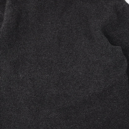 Mens UK Size M Armando Grey Full Zip Sweatshirt