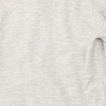 Glimpse Womens Beige V-Neck Acrylic Cardigan Jumper Size S