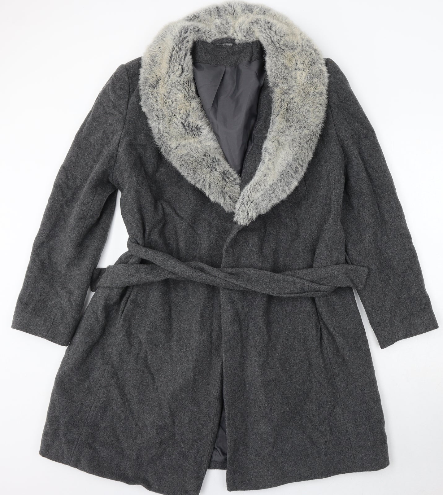 Womens UK Size 16 Dorothy Perkins Grey Jacket