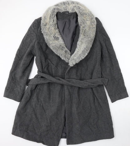 Womens UK Size 16 Dorothy Perkins Grey Jacket