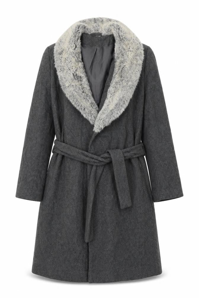 Womens UK Size 16 Dorothy Perkins Grey Jacket