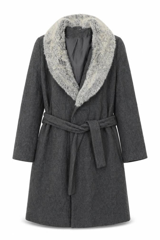 Womens UK Size 16 Dorothy Perkins Grey Jacket