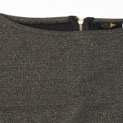 William Tallissime Womens Grey Round Neck Viscose Pullover Jumper Size 14