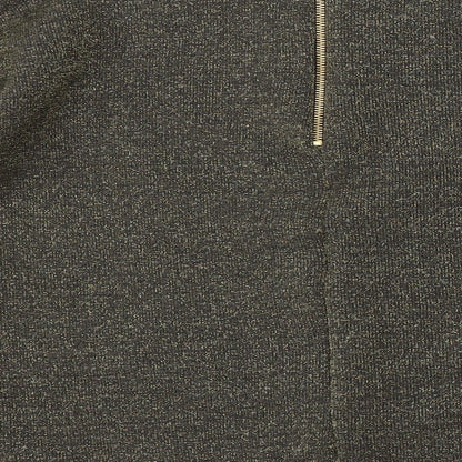 William Tallissime Womens Grey Round Neck Viscose Pullover Jumper Size 14